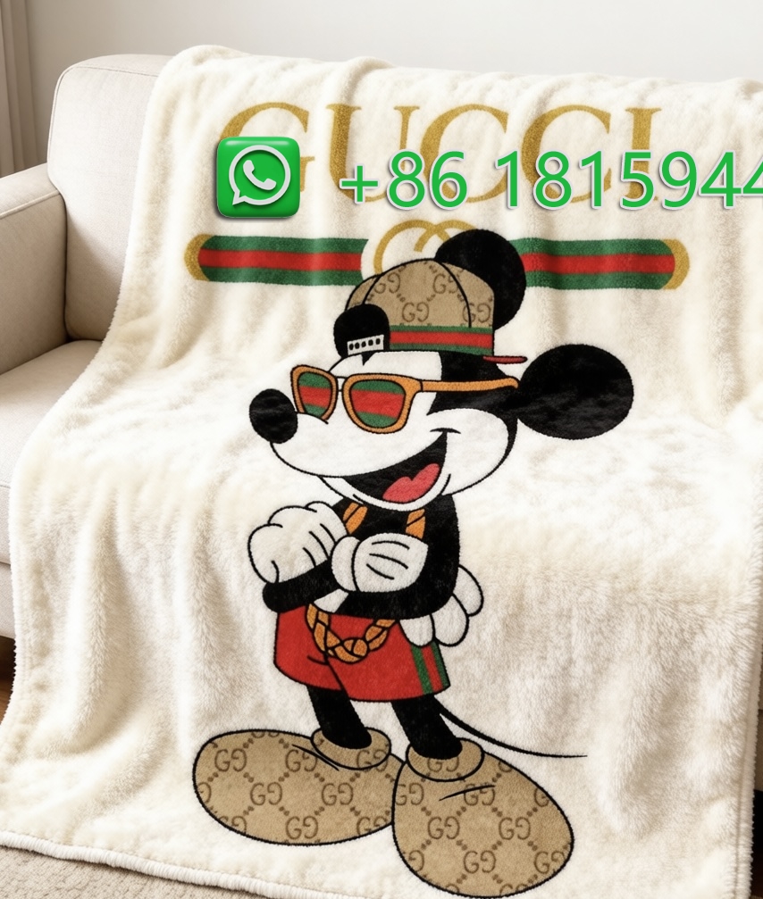 Gucci Throw Blankets